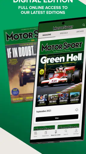 Motor Sport – Magazine & News screenshot