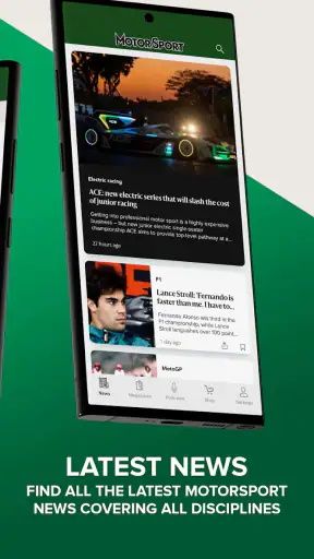 Motor Sport – Magazine & News screenshot