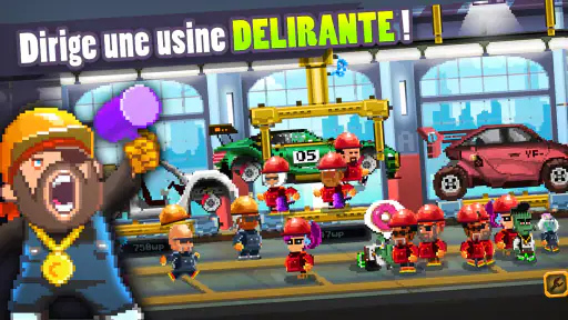 Motor World Car Factory screenshot