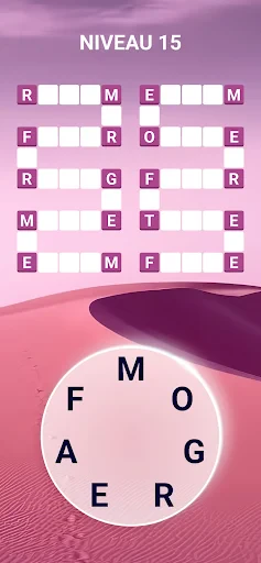 Mots Croisés - Crossword Jam screenshot