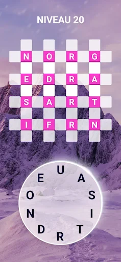 Mots Croisés - Crossword Jam screenshot