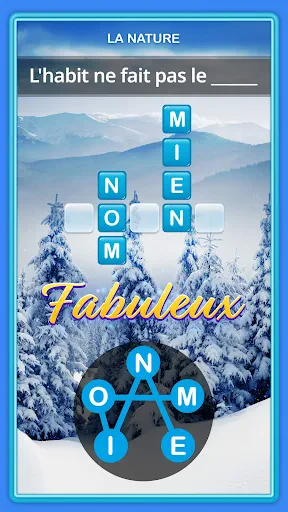 Mots Croisés - Crossword Jam screenshot