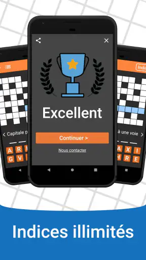 Mots Croisés en Français screenshot