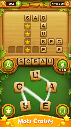 Mots Croisés - Jeux de Mots screenshot