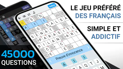 Mots Fléchés : Mots Croisés screenshot