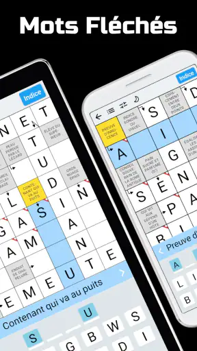 Mots Fléchés : Mots Croisés screenshot