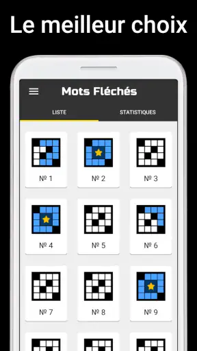 Mots Fléchés : Mots Croisés screenshot