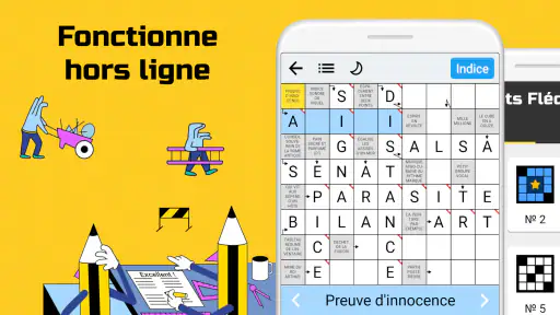 Mots Fléchés : Mots Croisés screenshot