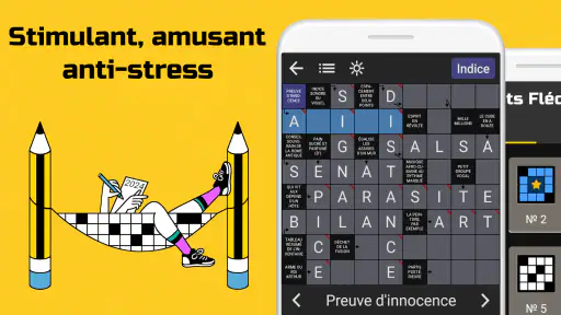Mots Fléchés : Mots Croisés screenshot