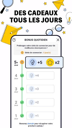 Mots Fléchés Pro: Mots Croisés screenshot