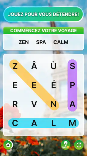Mots Mêlés screenshot