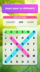 Mots Mêlés - Jeu de Mots screenshot