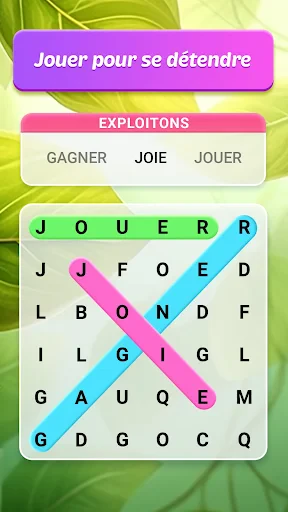 Mots Mêlés - Jeu de Mots screenshot