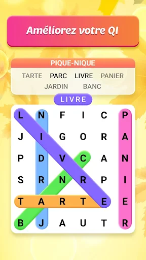 Mots Mêlés - Jeu de Mots screenshot
