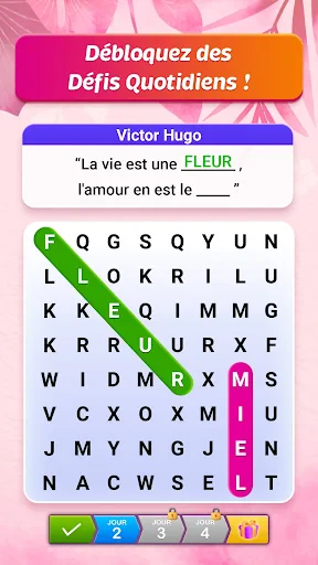 Mots Mêlés - Jeu de Mots screenshot