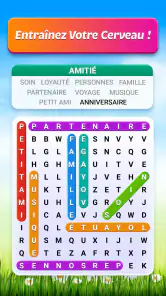 Mots Mêlés - Jeu de Mots screenshot