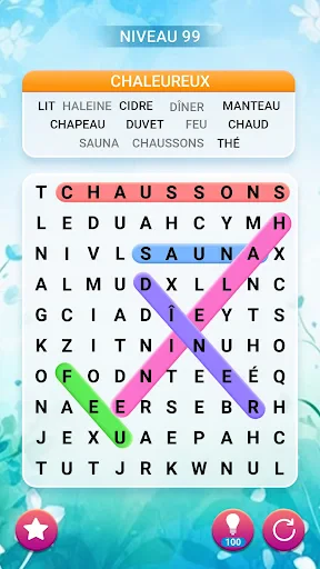 Mots Mêlés - Jeu de Mots screenshot