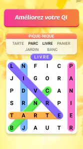 Mots Mêlés - Jeu de Mots screenshot