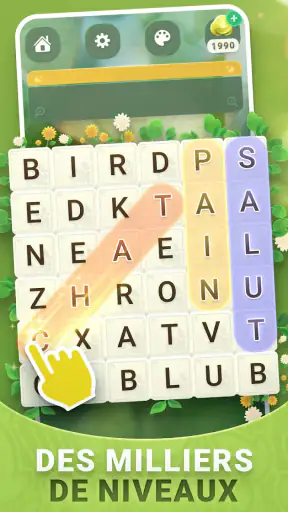 Mots Mêlés - Jeu en Français screenshot