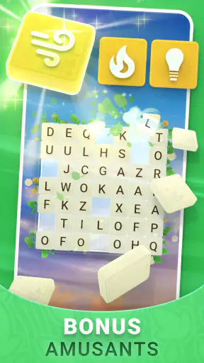 Mots Mêlés - Jeu en Français screenshot