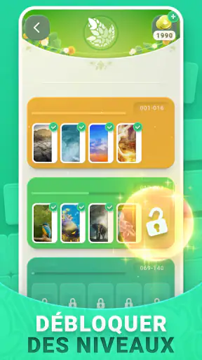 Mots Mêlés - Jeu en Français screenshot