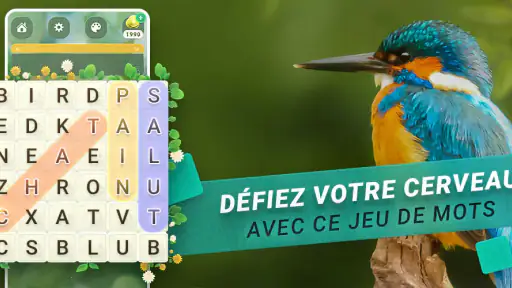Mots Mêlés - Jeu en Français screenshot