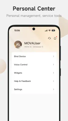 MOVAhome screenshot
