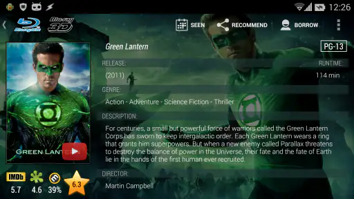 Movie Collection Unlocker screenshot