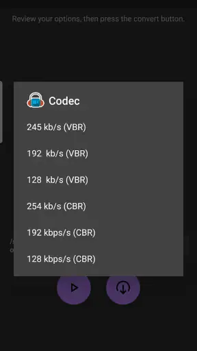 MP3 Video Converter screenshot