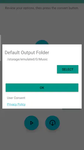 MP3 Video Converter screenshot