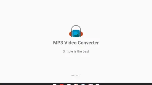 MP3 Video Converter screenshot