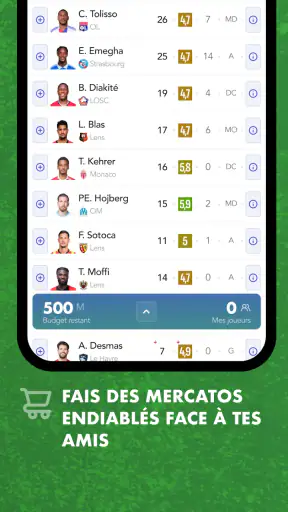 MPG Football screenshot