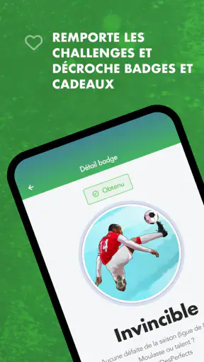 MPG Football screenshot