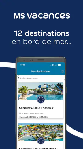 MS Vacances screenshot