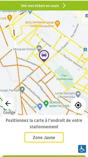 M'Ticket - Ticket mobile TaM screenshot