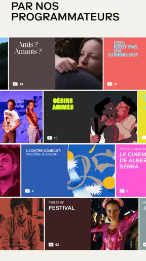 MUBI: Le Choix du Cinéma screenshot