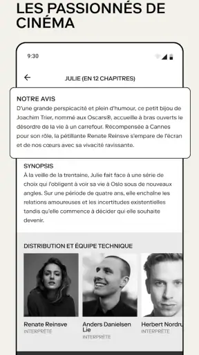 MUBI: Le Choix du Cinéma screenshot