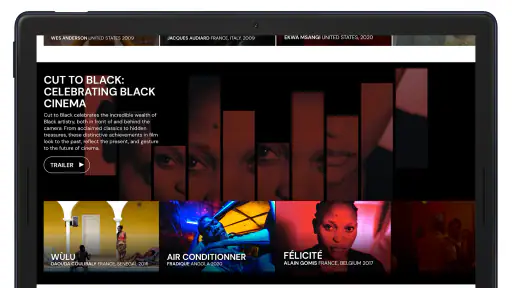 MUBI: Le Choix du Cinéma screenshot