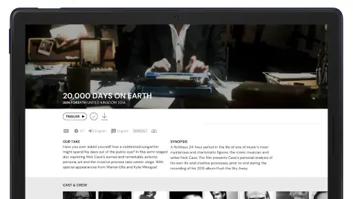 MUBI: Le Choix du Cinéma screenshot
