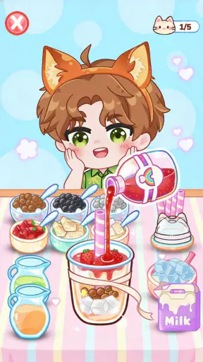 Mukbang ASMR: Idol Livestream screenshot