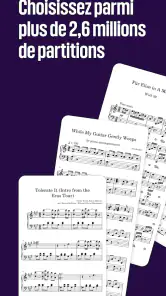 MuseScore : partitions screenshot