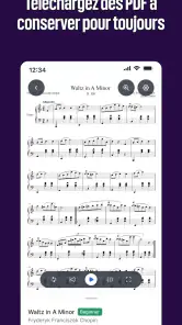 MuseScore : partitions screenshot