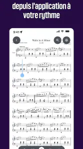 MuseScore : partitions screenshot