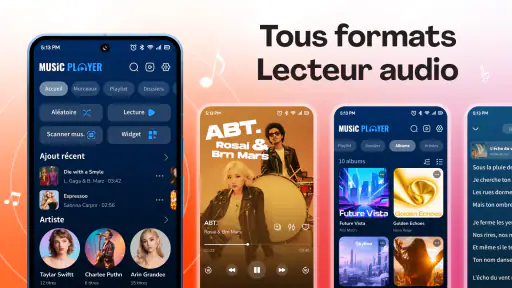 Musique & Égaliseur screenshot