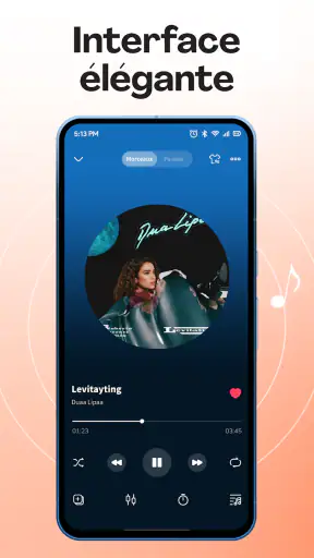 Musique & Égaliseur screenshot