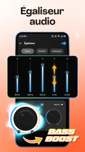 Musique & Égaliseur screenshot