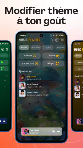 Musique & Égaliseur screenshot