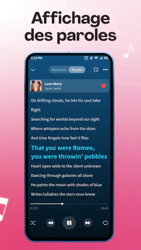 Musique & Égaliseur screenshot