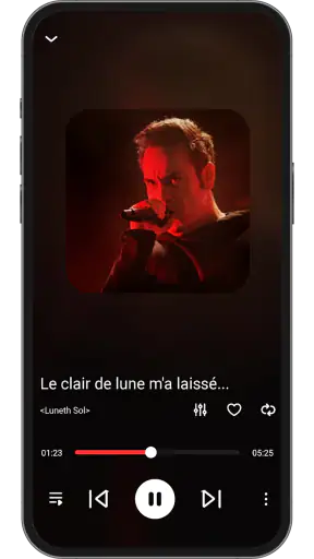 Musique gratuite - lecteur mp3 screenshot