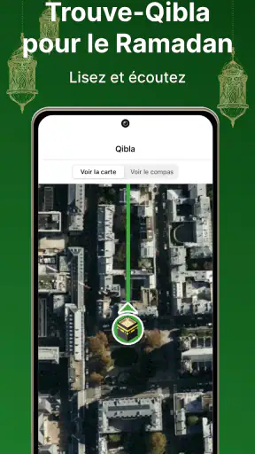 Muslim: Heure de Priere, Qibla screenshot